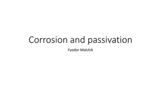 Corrosion Mechanisms and Prevention