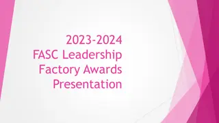 Recognizing Outstanding Achievements in Student Leadership and Community Service
