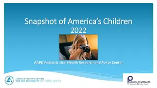 Insights into American Children: A Snapshot of Demographics and Trends