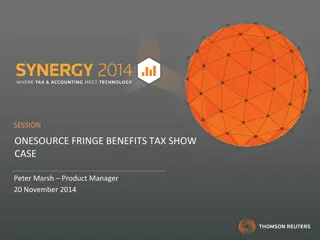 Efficient Fringe Benefits Tax Management Solution