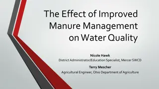 Improved Manure Management for Water Quality Enhancement