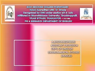 Environmental Pollution and Its Impact on Water Bodies