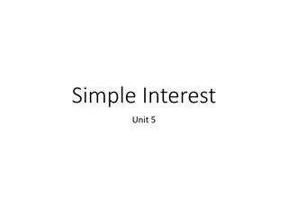 Simple Interest Essentials