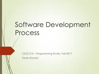 Software Development Processes in Agile Environments