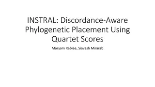 Quartet Placement in Phylogenetic Analysis