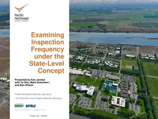 Examining Inspection Frequency Under State-Level Concept