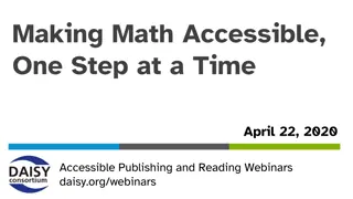 Supporting Students with Learning Disabilities in Math Webinar