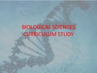 Biological Sciences Curriculum Study: A Comprehensive Overview