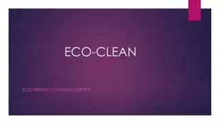 Eco-Clean: Eco-Friendly Cleaning Service in Amman, Jordan