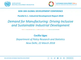 Demand-Driven Industrial Development: IDR 2018 Insights