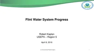 Flint Water System Progress - Building Protective Coating and Ensuring Safe Drinking Water