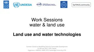 Exploring Sustainable Development through Modelling Tools