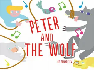 Explore Peter and the Wolf Listening Map