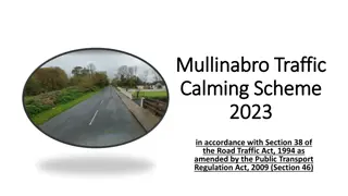 Mullinabro Traffic Calming Scheme 2023 Proposal