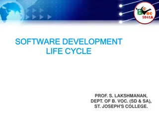 Overview of Software Development Life Cycle