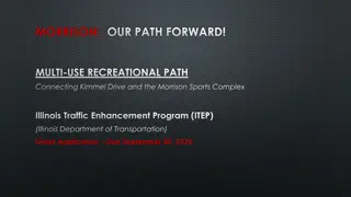 Morrison's Multi-Use Recreational Path Project