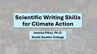 Enhancing Climate Education Through Action and Advocacy