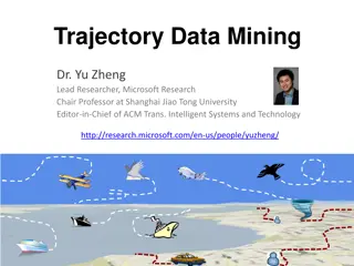 Exploring Trajectory Data Mining with Dr. Yu Zheng - An Overview