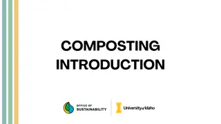 Maximizing Benefits of Composting for a Sustainable Future
