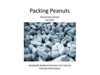 Fun Science Activity - Packing Peanuts Experiment for Elementary School Students