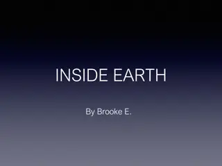 Delving Into Earth's Layers and Earthquakes