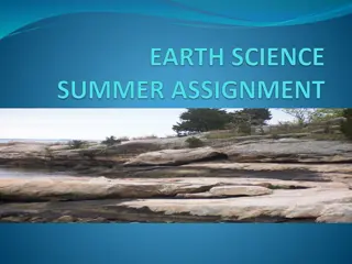 Welcome to Earth Science at Enfield High School