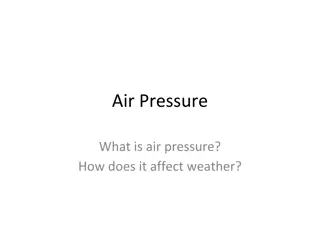 Air Pressure and Its Impact on Weather