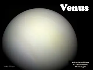 Fascinating Facts About Venus - The Bright Beau​ty