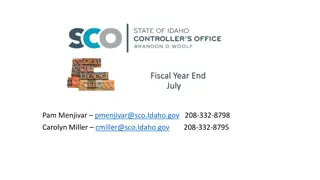 Important Updates for July Fiscal Year End Procedures
