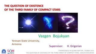 Exploring the Existence of a Third Family of Compact Stars