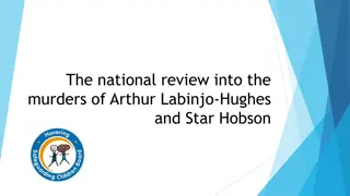 Insights from National Review on Child Murders