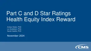 Innovative Health Equity Index Reward Program Overview
