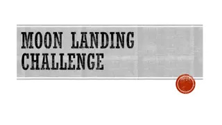 Engineering Moon Landing Challenge
