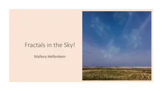 Fractals in the Sky: Unveiling Cloud Structures