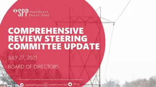 Review and Recommendations for Southwest Power Pool Response