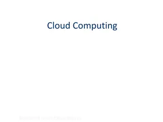 Cloud Computing and Its Characteristics