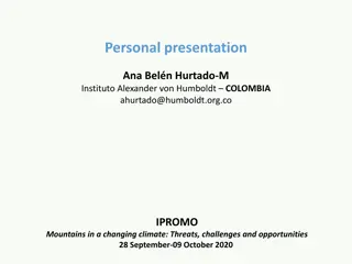 Mountains in a Changing Climate: Threats and Opportunities
