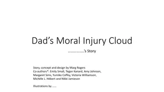 Dad's Moral Injury Cloud through a Child's Eyes