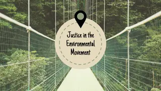 Sparking Change for Environmental Justice
