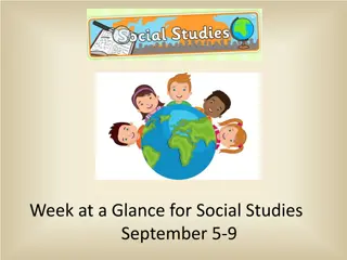 Exploring Social Studies Topics in Europe