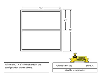 Olympic Rescue Sheet MindStorms Mission Assembly Guide