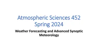 Advanced Weather Forecasting and Meteorology Course Overview