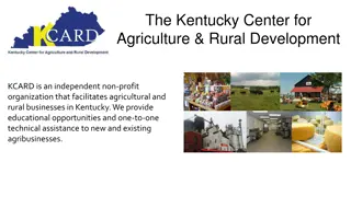 Empowering Agricultural Businesses: The KCARD Initiative