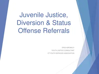 Juvenile Justice Reform Efforts in Connecticut