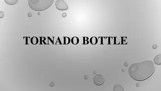 Create Your Own Tornado in a Bottle Experiment