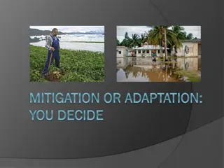 Decisions in Environmental Crisis Situations