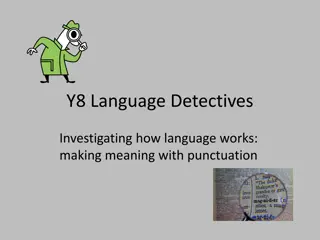 Unveiling the Intricacies of Punctuation in Language Usage