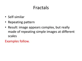 The World of Fractals: Self-Similar Patterns and Complexity