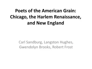 Exploring American Poets and Their Works