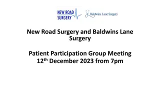 Exciting Updates from New Road and Baldwins Lane Surgeries